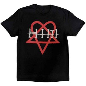 T-shirt unisexe HIM Heartagram T-shirt unisexe HIM Heartagram