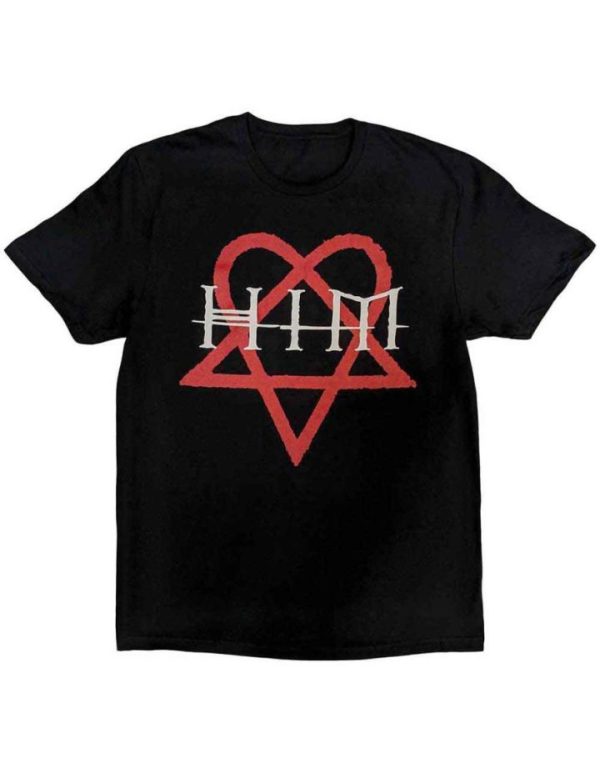 T-shirt unisexe HIM Heartagram