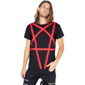 T-shirt unisexe Heartless Knox Red T-KNXM-BR-1 T-shirt unisexe Heartless Knox Red T-KNXM-BR-1