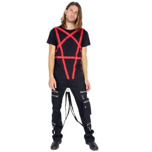 T-shirt unisexe Heartless Knox Red T-KNXM-BR-1 T-shirt unisexe Heartless Knox Red T-KNXM-BR-1