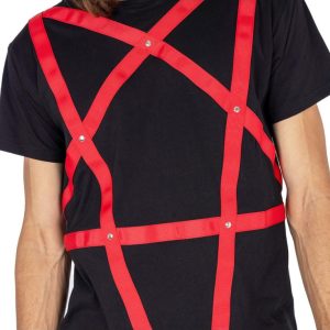 T-shirt unisexe Heartless Knox Red T-KNXM-BR-1 2 T shirt unisexe Heartless Knox Red T KNXM BR 1 3