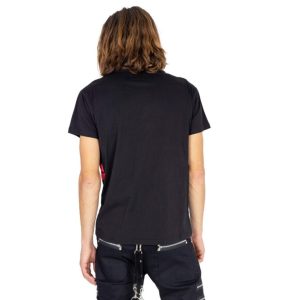 T-shirt unisexe Heartless Knox Red T-KNXM-BR-1 3 T shirt unisexe Heartless Knox Red T KNXM BR 1 4