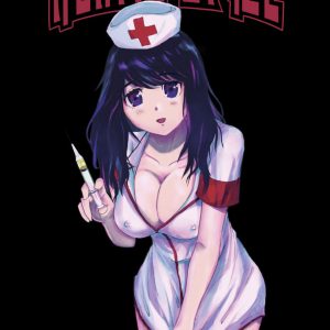 T-shirt unisexe Hentai Style  Hentai Style Manga Nurse T-shirt unisexe Hentai Style  Hentai Style Manga Nurse