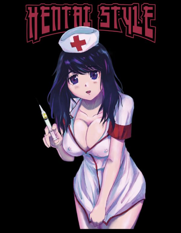 T-shirt unisexe Hentai Style  Hentai Style Manga Nurse