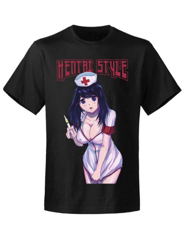 T-shirt unisexe Hentai Style  Hentai Style Manga Nurse