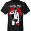 T-shirt unisexe Hentai Style  Kunai Manga Girl