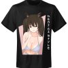 T-shirt unisexe Hentai Style Manga Asashi