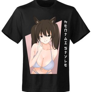 T-shirt unisexe Hentai Style Manga Asashi T-shirt unisexe Hentai Style Manga Asashi