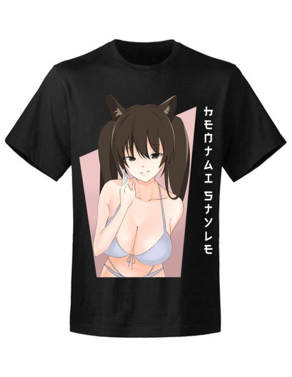 T-shirt unisexe Hentai Style Manga Asashi