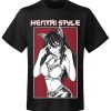 T-shirt unisexe Hentai Style  Manga F O