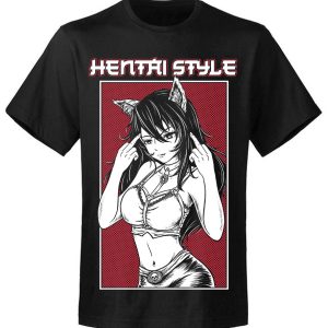 T-shirt unisexe Hentai Style  Manga F O T-shirt unisexe Hentai Style  Manga F O
