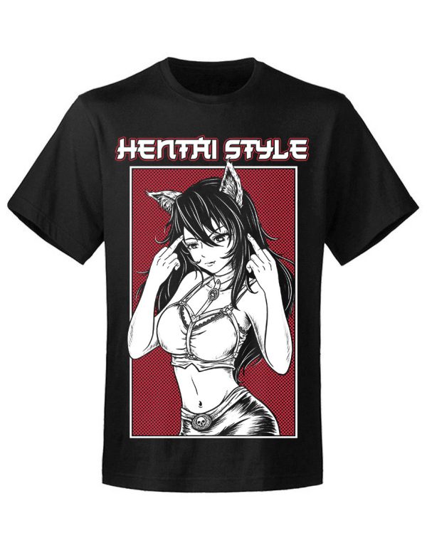 T-shirt unisexe Hentai Style  Manga F O