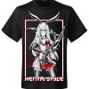 T-shirt unisexe Hentai Style  Manga Girl Ink