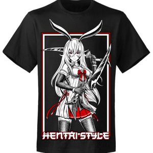 T-shirt unisexe Hentai Style  Manga Girl Ink T-shirt unisexe Hentai Style  Manga Girl Ink