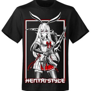 T-shirt unisexe Hentai Style  Manga Girl Ink T-shirt unisexe Hentai Style  Manga Girl Ink
