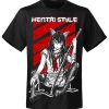 T-shirt unisexe Hentai Style  Manga Katana Style
