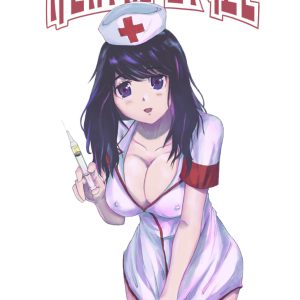 T-shirt unisexe Hentai Style Manga Nurse T-shirt unisexe Hentai Style Manga Nurse