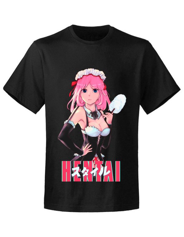 T-shirt unisexe Hentai Style  The Maid