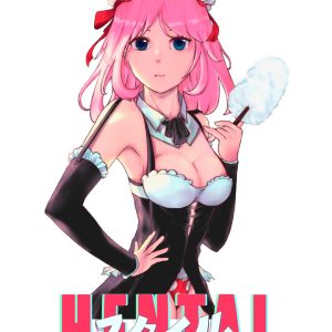 T-shirt unisexe Hentai Style  The Maid T-shirt unisexe Hentai Style  The Maid