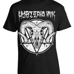T-shirt unisexe Hysteria Ink 666Goat Ink T-shirt unisexe Hysteria Ink 666Goat Ink