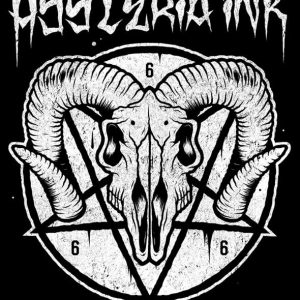 T-shirt unisexe Hysteria Ink 666Goat Ink T-shirt unisexe Hysteria Ink 666Goat Ink