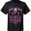 T-shirt unisexe Hysteria Ink ALien DJ-Ink