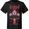 T-shirt unisexe Hysteria Ink ALien Space Ink