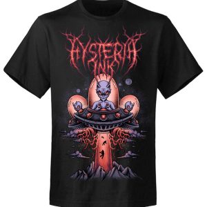 T-shirt unisexe Hysteria Ink ALien Space Ink T-shirt unisexe Hysteria Ink ALien Space Ink