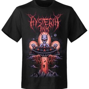 T-shirt unisexe Hysteria Ink ALien Space Ink T-shirt unisexe Hysteria Ink ALien Space Ink