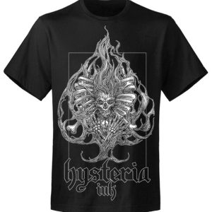 T-shirt unisexe Hysteria Ink Ace Of Ink T-shirt unisexe Hysteria Ink Ace Of Ink