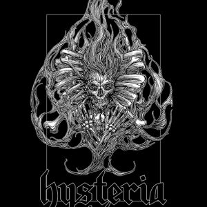 T-shirt unisexe Hysteria Ink Ace Of Ink T-shirt unisexe Hysteria Ink Ace Of Ink