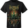 T-shirt unisexe Hysteria Ink Alien Dicky Ink