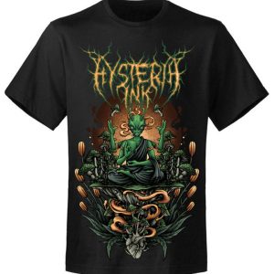T-shirt unisexe Hysteria Ink Alien Dicky Ink T-shirt unisexe Hysteria Ink Alien Dicky Ink