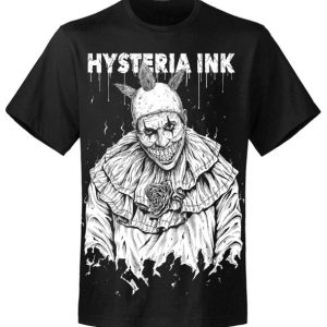 T-shirt unisexe Hysteria Ink American Horror Ink T-shirt unisexe Hysteria Ink American Horror Ink