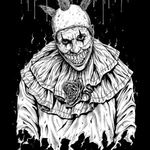 T-shirt unisexe Hysteria Ink American Horror Ink T-shirt unisexe Hysteria Ink American Horror Ink