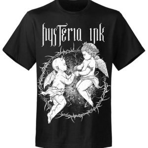 T-shirt unisexe Hysteria Ink Ange et Demon Ink Bro T-shirt unisexe Hysteria Ink Ange et Demon Ink Bro