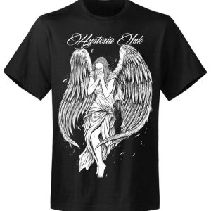 T-shirt unisexe Hysteria Ink Angel Ink T-shirt unisexe Hysteria Ink Angel Ink