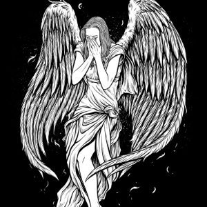 T-shirt unisexe Hysteria Ink Angel Ink T-shirt unisexe Hysteria Ink Angel Ink