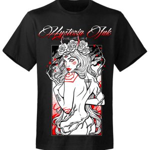 T-shirt unisexe Hysteria Ink Anna Ink 02 T-shirt unisexe Hysteria Ink Anna Ink 02