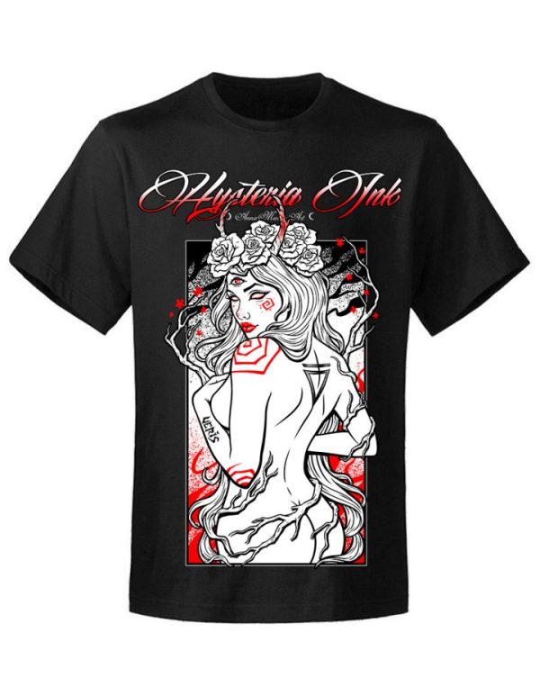 T-shirt unisexe Hysteria Ink Anna Ink 02