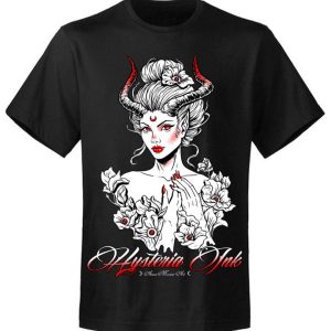 T-shirt unisexe Hysteria Ink Anne Marine Ink T-shirt unisexe Hysteria Ink Anne Marine Ink