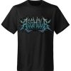 T-shirt unisexe Hysteria Ink Asshole Blue