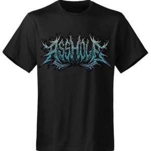 T-shirt unisexe Hysteria Ink Asshole Blue