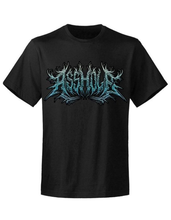 T-shirt unisexe Hysteria Ink Asshole Blue