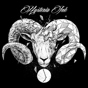 T-shirt unisexe Hysteria Ink Astro Ink Belier 1 T shirt unisexe Hysteria Ink Astro Ink Blier 2
