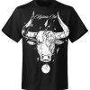 T-shirt unisexe Hysteria Ink Astro Ink Taureau