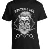 T-shirt unisexe Hysteria Ink Barber Shop Ink