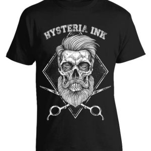 T-shirt unisexe Hysteria Ink Barber Shop Ink T-shirt unisexe Hysteria Ink Barber Shop Ink