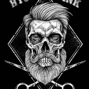 T-shirt unisexe Hysteria Ink Barber Shop Ink T-shirt unisexe Hysteria Ink Barber Shop Ink