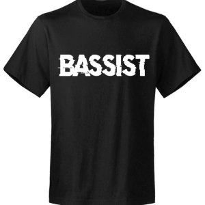 T-shirt unisexe Hysteria Ink Bassist T-shirt unisexe Hysteria Ink Bassist
